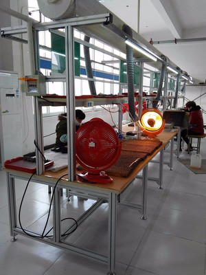 铜陵流水线 电子电器生产线图片-南京艾伦机电设备有限公司 -